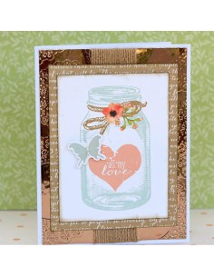 Foil doré pour papier ou tissus - 31,75cm x 7,62m 2