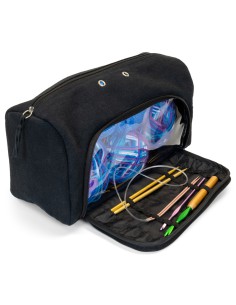Trousse de rangement pour crochet / tricot