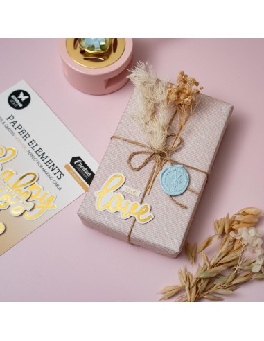 Kit de demarrage WAX SEAL cire à cacheter - rose