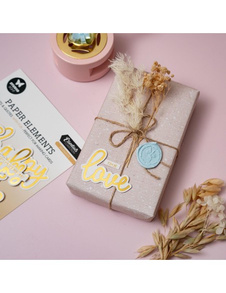 Kit de demarrage WAX SEAL cire à cacheter - rose