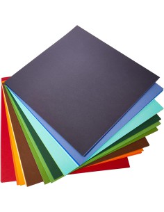 BLOC CARDSTOCK lisse 75 feuilles -30,5 x 30,5cm - 216g/m2 2