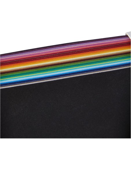 BLOC CARDSTOCK lisse 75 feuilles -30,5 x 30,5cm - 216g/m2
