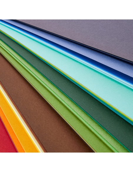 BLOC CARDSTOCK lisse 75 feuilles -30,5 x 30,5cm - 216g/m2