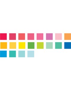 Bloc de 60 cardstock 30,48 X 30,48cm - legèrement texturé 216g/m2- SUMMER 2