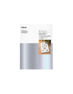 Vinyle imprimable argent – A4 - 12 feuilles