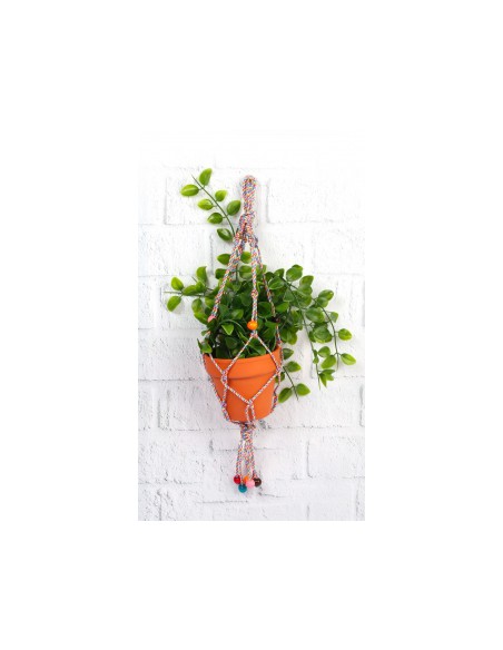 Kit macramé - suspension pot Candy