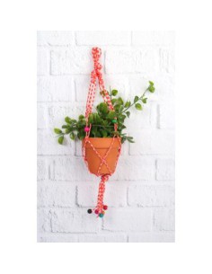 Kit macramé - suspension pot Sucette