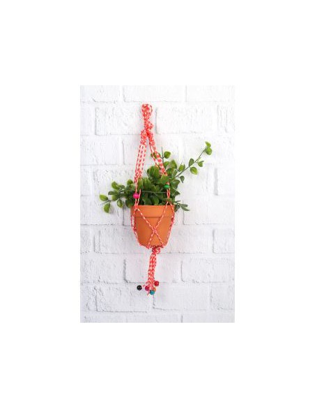 Kit macramé - suspension pot Sucette