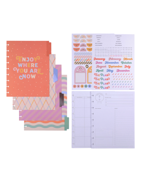 CLASSIC - Extension 4 mois / non daté + STICKERS - Boardwalk Ice Cream