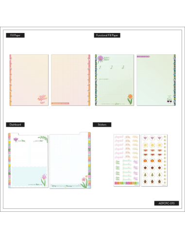 CLASSIC - Seasons of Joy - Planner Companion