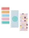 3 enveloppes en plastique - Boardwalk Ice Cream