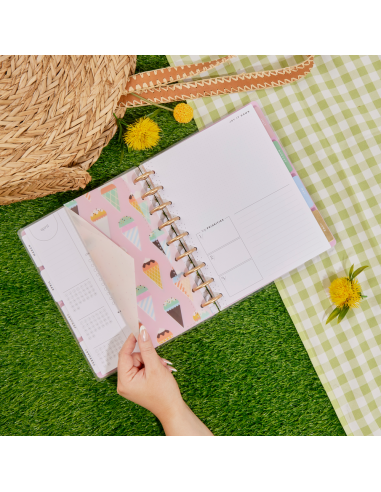 3 enveloppes en plastique - Boardwalk Ice Cream