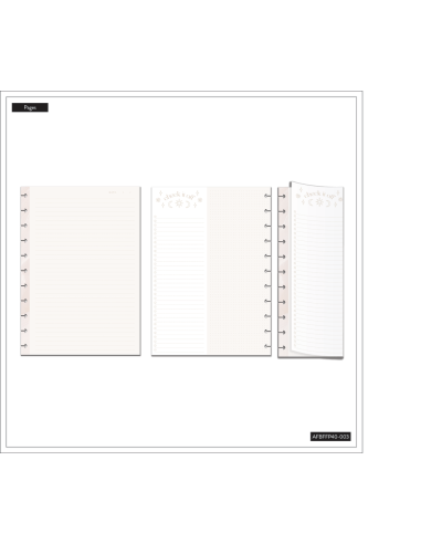 BIG - recharge papier pré-pliées - Everyday Magic