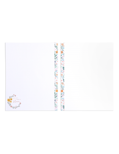 BIG - recharge papier + Cottagecore Florals