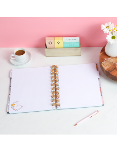 BIG - recharge papier + Cottagecore Florals 2
