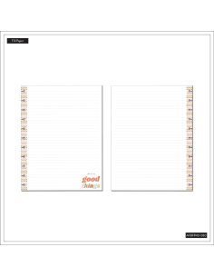 BIG - recharge papier - Simple Joys 2