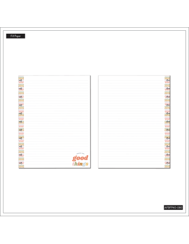 BIG - recharge papier - Simple Joys