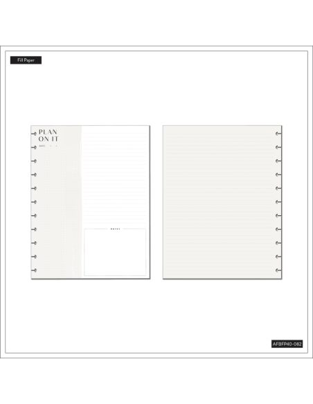 BIG - recharge papier - Neutral