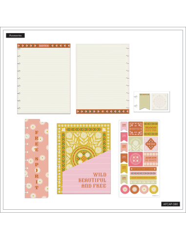 CLASSIC Pack d'accessoires - Western Wildflower