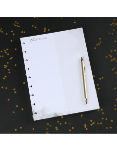 CLASSIC - Maxxi bloc 100 feuilles - Celestial Elegance