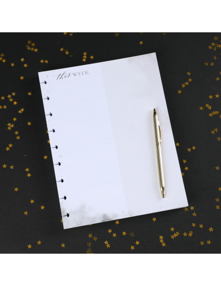 CLASSIC - Maxxi bloc 100 feuilles - Celestial Elegance