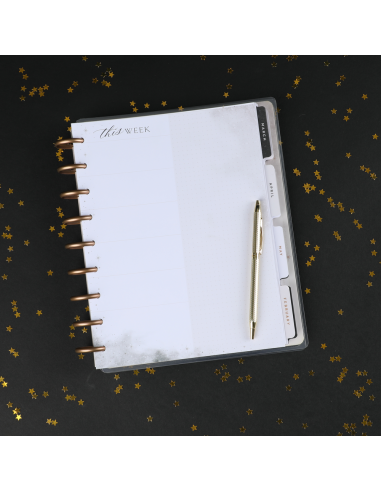 CLASSIC - Maxxi bloc 100 feuilles - Celestial Elegance