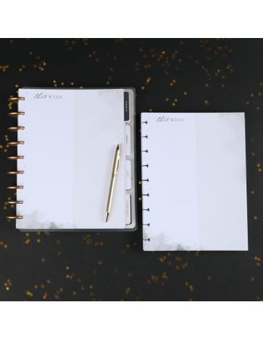 CLASSIC - Maxxi bloc 100 feuilles - Celestial Elegance