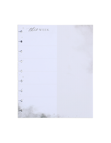 CLASSIC - Maxxi bloc 100 feuilles - Celestial Elegance