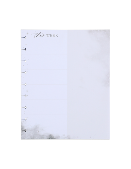 CLASSIC - Maxxi bloc 100 feuilles - Celestial Elegance