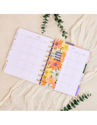 CLASSIC - 3 intercalaires en plastique - Spring Market