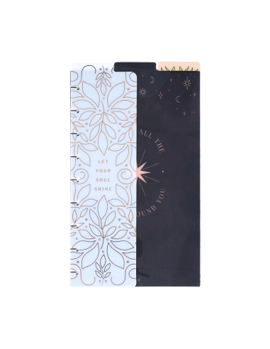 CLASSIC - 3 intercalaires en plastique - Mystic Garden