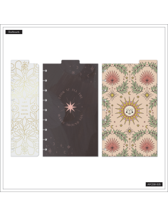 CLASSIC - 3 intercalaires en plastique - Mystic Garden 2