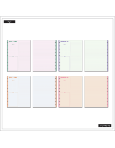 CLASSIC - recharge papier - Vivid Brights 2