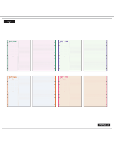 CLASSIC - recharge papier - Vivid Brights