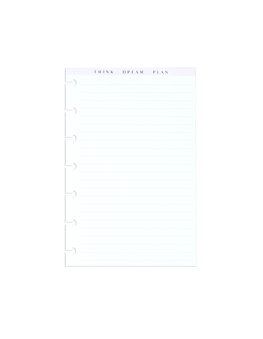 MINI - recharge papier - Neutals