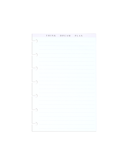 MINI - recharge papier - Neutals