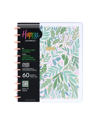 BIG Happy Notes™ - Garden Wedding