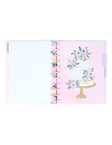 BIG Happy Notes™ - Garden Wedding