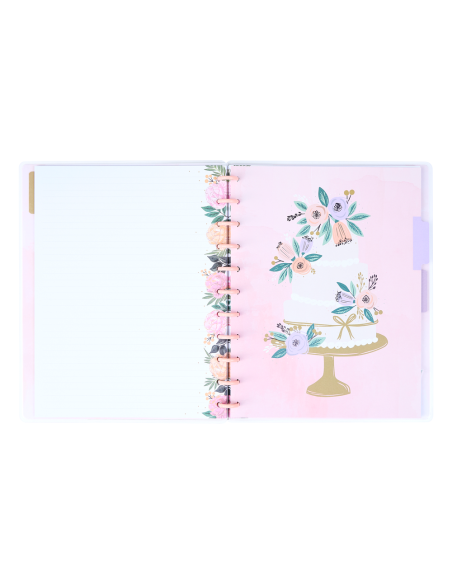 BIG Happy Notes™ - Garden Wedding