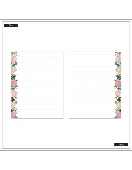 BIG Happy Notes™ - Garden Wedding