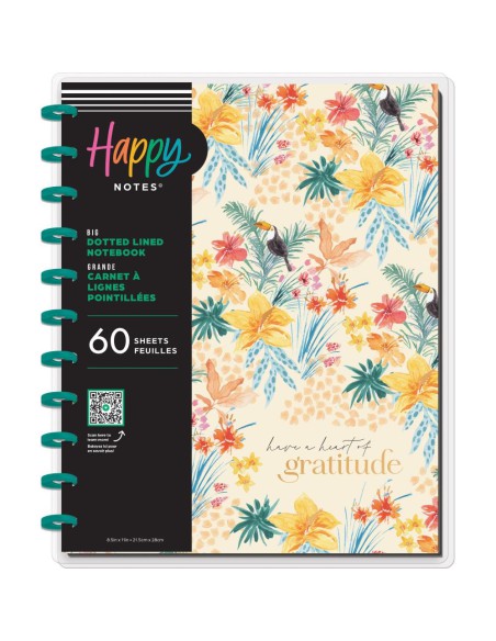 BIG Happy Notes™ - Wild Jungle