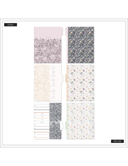 Classic Happy Notes™ - Simple Sprigs