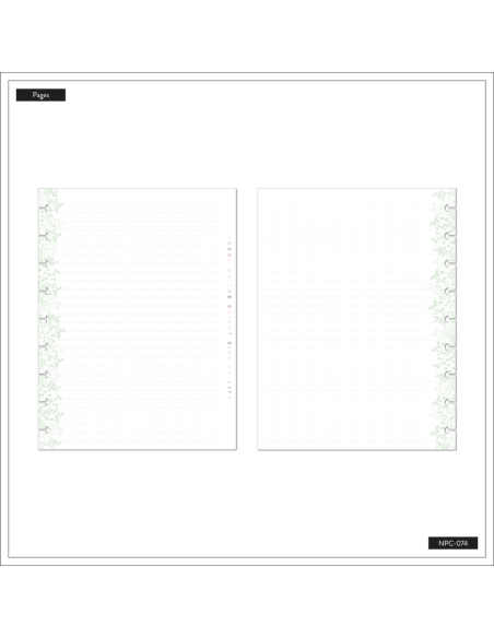 Classic Happy Notes™ - Simple Sprigs
