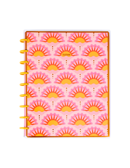 Classic Happy Notes™ - Retro Sunset