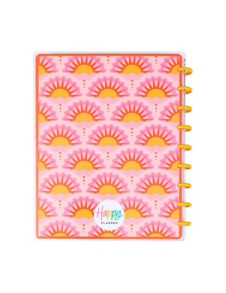 Classic Happy Notes™ - Retro Sunset