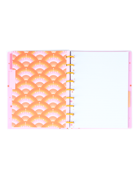 Classic Happy Notes™ - Retro Sunset