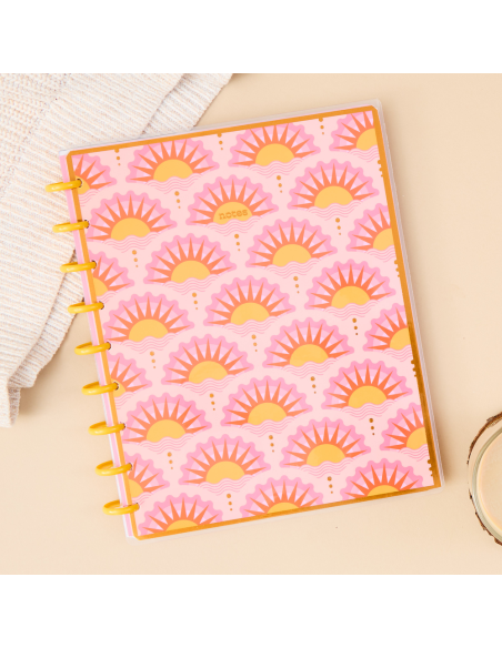 Classic Happy Notes™ - Retro Sunset