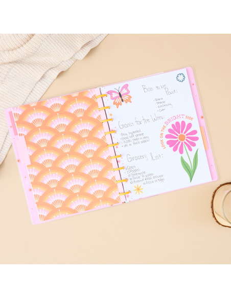Classic Happy Notes™ - Retro Sunset