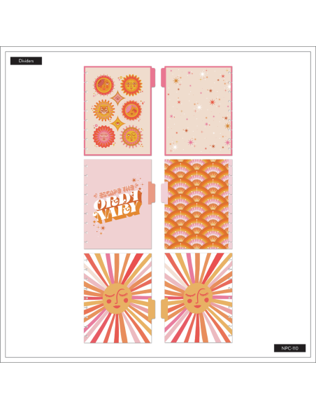 Classic Happy Notes™ - Retro Sunset