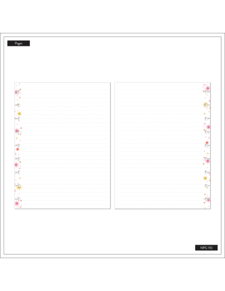 Classic Happy Notes™ - Retro Sunset